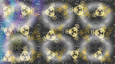 Düz kar karalama ikonları, kar taneleri gri, nötr ve bej renkli siluetler noel afişi için, kartlar. Yeni yıl kar tanesi. Güzel soyut kar tanesi raster tasarımı..