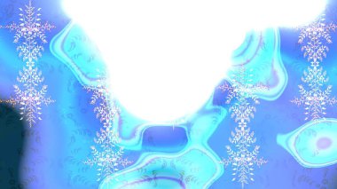 Düşen Noel stili kar taneleri. İllüzyon. Güzel raster mavisi, beyaz ve nötr kar taneleri renkli bir arka planda izole edilmiş. Kar taneleri, kar yağışı.