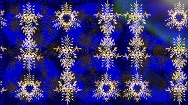 Raster illüstrasyonu. Kar taneleri koleksiyonu. Raster kar tanelerinden izole edilmiş. Güzel kış süsleri..