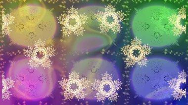 Kar Tanesi raster ikonu arka plan nötr, yeşil, mor renk. Kış Noel 'inde kar bembeyaz kristal element. Meteoroloji buz koleksiyonu. Xmas Frost kar taneleri izole edilmiş siluet sembolü. Raster.