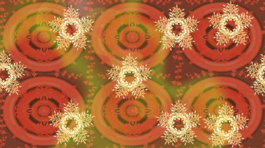 Raster. Xmas Frost kar taneleri izole edilmiş siluet sembolü. Kar Tanesi raster ikonu arka plan turuncu, kahverengi ve pembe. Meteoroloji buz koleksiyonu. Kış Noel 'i Kar bembeyaz kristal element