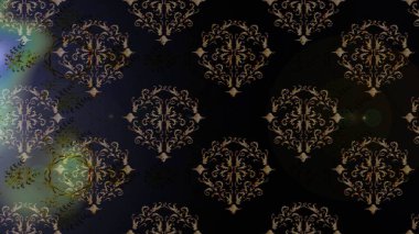 Sevimli çiçek desenli küçük çiçek. Raster resim. Dikişsiz Tony kumaş desen. Moda kumaş deseni.