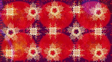 Raster resim. Kış arka plan. Raster Noel renkli arka plan ile sevimli kar tanesi. Kar taneleri ile Noel arka plan.