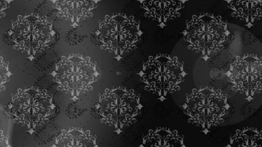 Sevimli, pürüzsüz desenli, küçük çiçekli, klasik tarzda. Moda arka planında parlak buketler. Kumaş, duvar kağıdı ve kağıt üzerine baskı yapmak için gelişen arka plan. Raster illüstrasyonu.