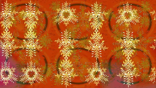 Düz tasarım. Raster güzel kar taneleri renkli arka plan üzerinde. Raster resim. İzole kar tanesi simgesi.