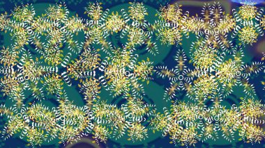 Desen snowflakes.raster Noel soyut renkli arka plan ile düşen kar tanesi. Raster illüstrasyon.