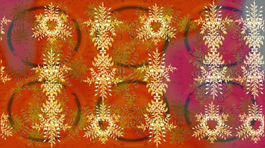 Raster kar tanesi ikonu. Kar tanesi ikonu, izole edilmiş. Düz dizayn. Raster illüstrasyonu. Renkli arka planda kar taneleri.