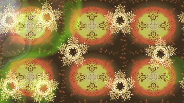 Kar Tanesi raster ikonu arka plan kahverengi, nötr, yeşil renk. Meteoroloji buz koleksiyonu. Kış Noel 'inde kar bembeyaz kristal element. Xmas Frost kar taneleri izole edilmiş siluet sembolü. Raster..