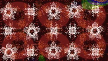 Karalama çizimlerindeki Kar Taneleri ikonu. Aralık ayı kış karı mevsimi. Raster illüstrasyonu.