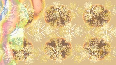 Düz dizayn. Raster kar tanesi ikonu. Kar tanesi ikonu, izole edilmiş. Renkli arka planda kar taneleri. Raster illüstrasyonu.