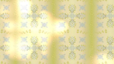 Çiçekli karalama şeklinde Raster çiçek deseni. Nazik, narin çiçek arkaplanı. Çiçekler bej, nötr ve gri renklerde.