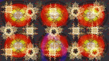 Kış kartı Mutlu Noeller, Yeni Yıl ve Mutlu Tatil Raster çizimleri. Kar taneleri arka planda. Gri, kahverengi ve kırmızı kar tanelerinin olduğu Noel kartı. Gri, kahverengi ve kırmızı renkler..