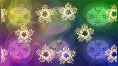 Kış karalamaları elle çizilmiş kar tanesi. Kartpostal için sevimli, basit raster kar taneleri ve tekstil için poster tasarımı, ambalaj kağıdı, el yapımı Noel tarzı kış arkaplanları. Raster tasarımı.