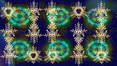 Renkli arka planda kar taneleri. Raster kar tanesi ikonu. Kar tanesi ikonu, izole edilmiş. Raster illüstrasyonu. Düz tasarım.