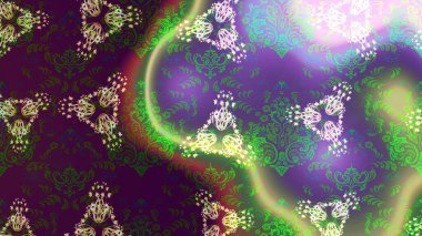 Güzel kumaş deseni. Raster suluboya çiçek deseni, narin çiçekler, kahverengi, yeşil ve mor çiçekler, tebrik kartı şablonu.