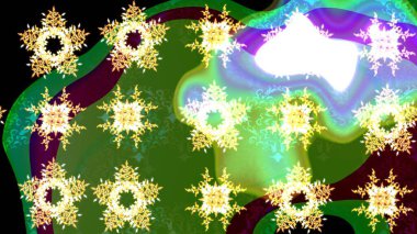 Raster resim. Christmas dekorasyon kar kar tanesi. Noel şenlikli arka plan.