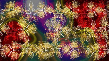 Kar Tanesi raster ikonu arka plan kahverengi, kırmızı ve sarı renk. Kış Noel 'inde kar bembeyaz kristal element. Meteoroloji buz koleksiyonu. Xmas Frost kar taneleri izole edilmiş siluet sembolü. Raster..