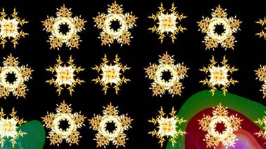 Kar Tanesi Raster simgesi arkaplanı. Raster. Xmas Frost kar taneleri izole edilmiş siluet sembolü. Kış siyahı, sarı ve kahverengi Noel kar beyazı kristal element. Meteoroloji buz koleksiyonu.