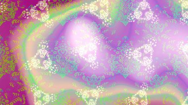 Çiçekleri, deniz kabukları, mandalaları ve suluboya efektleriyle donanma geçmişi. Eskiz modeli etnik tasarım. Yatak çarşafları, ceket, paket tasarımı, kumaş ve moda kavramları için tekstil baskısı.