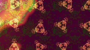 Şirin çiçek elementleri. Raster illüstrasyonu. Taslak desenli, modaya uygun kumaş deseni. Renkli Bahar Teması eskiz kalıbı. Düz Çiçek Elementleri Tasarımı.