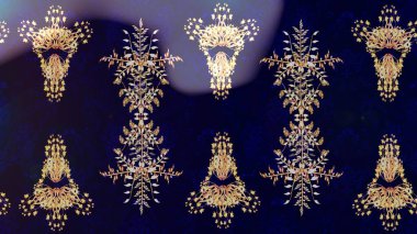 Raster illüstrasyonu. Siyah, gri ve nötr kar taneleri. Kar tanelerinin soyut arkaplanlı Noel şablonu. Noel ve yeni yıl moda baskıları için tatil tasarımı. Renkler.