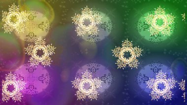 Kar Taneleri Karalamaları. El çizimi Noel Raster illüstrasyonu. Yeni Yıl Dekoratif Kar Taneleri Arkaplanı.