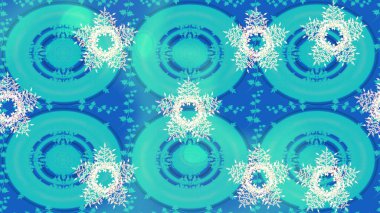 Raster illüstrasyonu. Çiçekli güzel suluboya desen. Tarafsız, mavi ve bej renklerde.