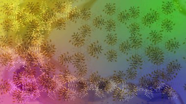 Kar Taneleri Raster illüstrasyonu. Dekorasyon kış kar ikonları. Raster Noel soyut renkli arkaplan ve düşen kar tanesi.