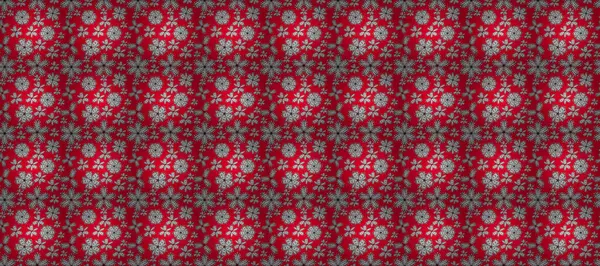 Pano dikişsiz raster desenli beyaz karalamalı çiçekler..