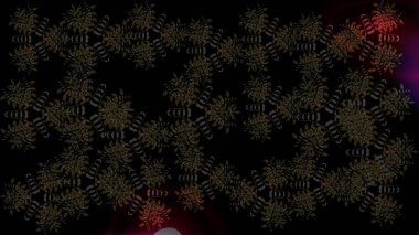 Renkli kar tanesi Raster çizimi. Simgeler, etiketler. Kar tanesi ikonu, izole edilmiş. Renkli arka planda kar taneleri. Düz dizayn. Raster illüstrasyonu.