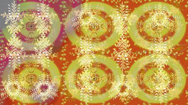 Renkli arka planda güzel kar taneleri. Düz dizayn. Kar tanesi ikonu, izole edilmiş. Raster illüstrasyonu.