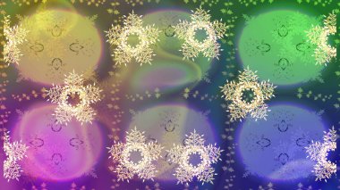 Kar Tanesi raster ikonu arka plan yeşil, nötr, mor renk. Kış Noel 'inde kar bembeyaz kristal element. Meteoroloji buz koleksiyonu. Xmas Frost kar taneleri izole edilmiş siluet sembolü. Raster.