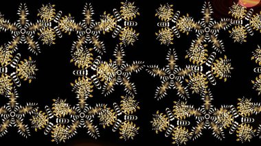 Arabesk ve çiçek öğeleri ile oryantal raster desen. Geleneksel klasik süs. Arabesk ile Vintage desen.