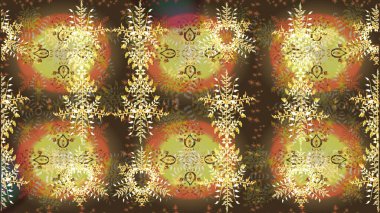 Çiçekli çiçek deseni, suluboya. Raster deseni. Süslü kumaş deseni.