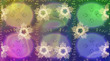 Kar Tanesi raster ikonu arka plan yeşil, nötr, mor renk. Kış Noel 'inde kar bembeyaz kristal element. Meteoroloji buz koleksiyonu. Xmas Frost kar taneleri izole edilmiş siluet sembolü. Raster.