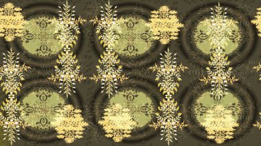 Raster illüstrasyonu. Noel için tatil tasarımı, yeni yıl moda baskıları. Güzel tasarım. Kar tanelerinin soyut arkaplanlı Noel arkaplanı. Kar taneleri.