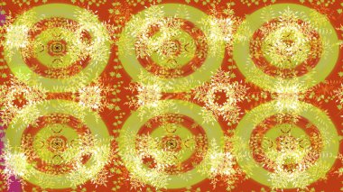 Raster illüstrasyonu. Renkli arka planda güzel kar taneleri. Raster kar taneleri deseni.