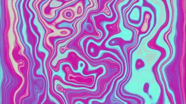 Renkli unsurlarla hareketli arka plan görüntüleri. Çiçekler. Eski model. Bayrak tarzı. Altın, altın. Video kaydı. Şablon.