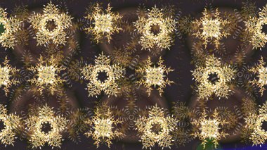 Soyut duvar kâğıdı, ambalaj dekorasyonu. Kahverengi, gri ve bej renkli çizimler. Basit bir kar tanesi. Kışın sembolü, mutlu noeller, mutlu yeni yıl kutlaması Raster illüstrasyonu..