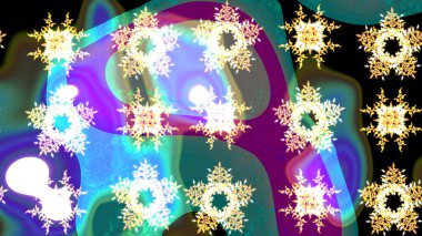 Raster resim. Kapak, poster, tişört ya da dövme için şablon. Elle çizilmiş antistress kar tanesi. Kış boyama sayfaları yetişkin Sanat Terapisi için.