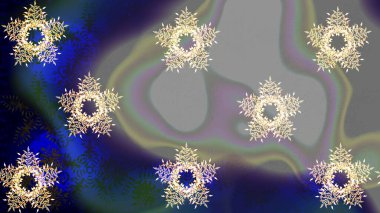 Kar Tanesi Raster simgesi arkaplanı. Kış grisi, mavi ve nötr noel kar kristal elementi. Meteoroloji buz koleksiyonu. Xmas Frost kar taneleri izole edilmiş siluet sembolü. Raster..