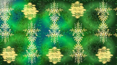 Raster kar taneleri arka planda. Kar tanesi rengarenk desen. Raster illüstrasyonu. Soyut kar taneleri arkaplanda izole edilmiş düz dizayn. Kar taneleri deseni.