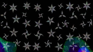 Kartpostal için sevimli, basit raster kar taneleri ve tekstil için poster tasarımı, ambalaj kağıdı, el yapımı Noel tarzı kış arkaplanları. Raster skeci. Kış karalamaları el çizimi kar tanesi.