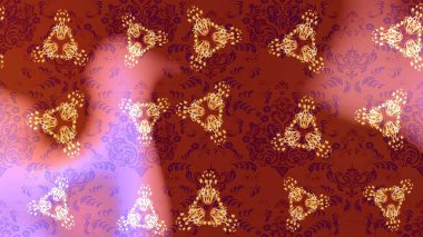 Raster illüstrasyonu. Küçük çiçekteki sevimli çiçek deseni. Güzel kumaş deseni. Güzel karalamalı çiçek deseni çiz..