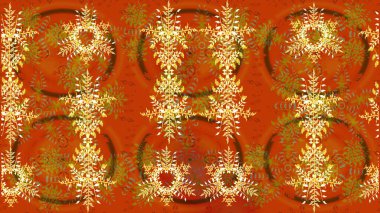 Yapraklı çizim şekli. Şirin, zarif çiçekler Raster illüstrasyonu. Poster ya da kapak için arka plan. Tekstil için figür. Davetiye ve kartpostal tasarımı için dekoratif çiçek unsurları.