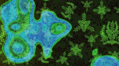 Düz renkli arka plan üzerinde izole kar taneleri tasarımı. Kar tanesi süs desen. Kar taneleri arka plan. Snowflakes desen. Raster illüstrasyon.