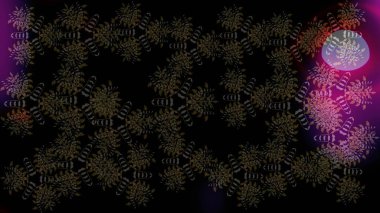 Kış arka plan. Noel kar taneleri ile arka plan. Raster Noel renkli arka plan ile sevimli kar tanesi. Raster illüstrasyon.