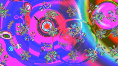 Güzel suluboya çiçekler, parlak resimler ilham verici, mavi ve morumsu çiçek desenli eskiz arka planı. Raster..