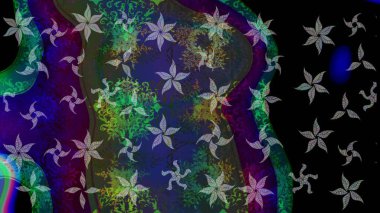 Raster süslemeleri, Noel tebrik kartları, davetiye şablonu. Boyama sayfaları. Zentangle zarif kar taneciği.