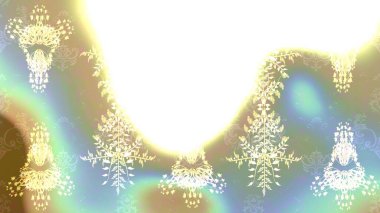 Raster illüstrasyonu. Beyaz, nötr ve mavi kar taneleri. Kar tanelerinin soyut arkaplanlı Noel şablonu. Noel ve Yeni Yıl moda baskıları için tatil tasarımı.